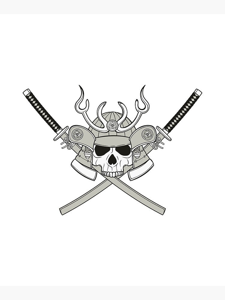 "Poster, poster, drawing Samurai" Poster for Sale by Lapetiteredac