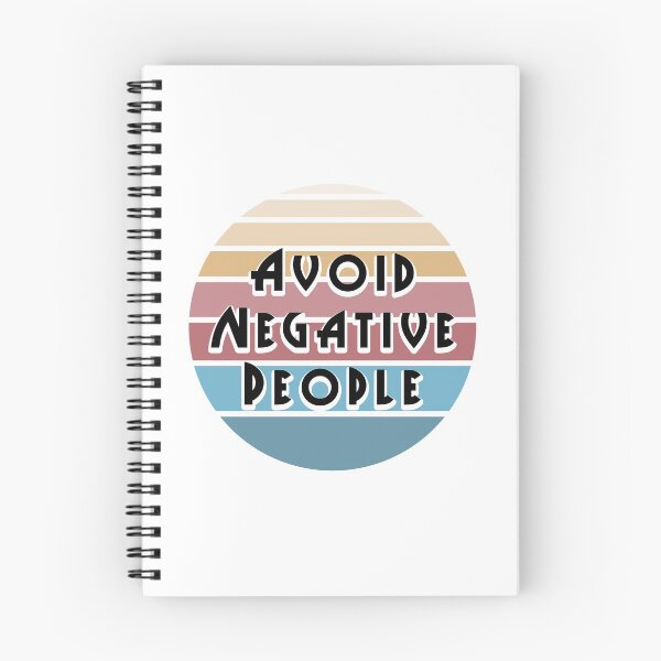 Item preview, Avoid Negative People 3 designed and sold by PodiShawna.
