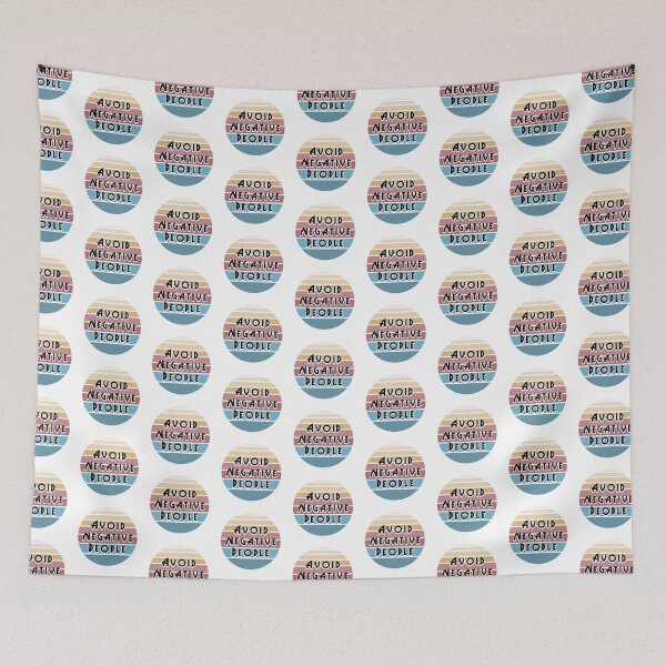 Item preview, Avoid Negative People 3 designed and sold by PodiShawna.