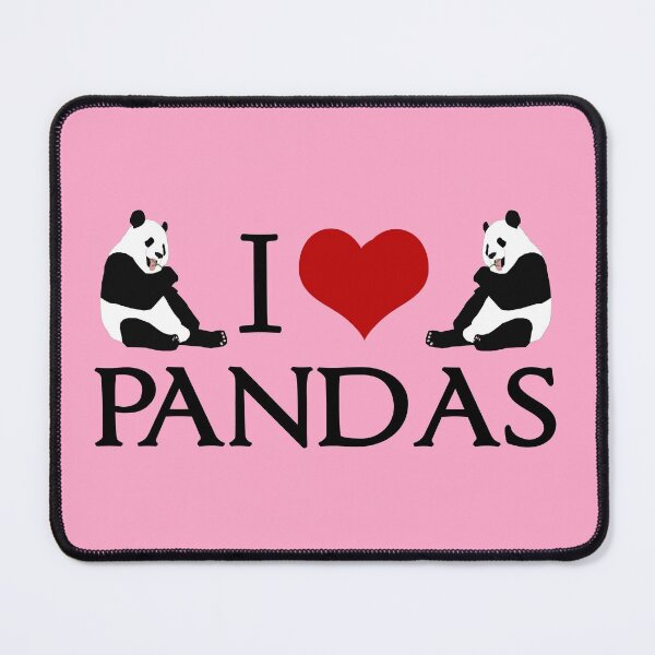 Item preview, I Love Pandas designed and sold by Epic Love Designs.