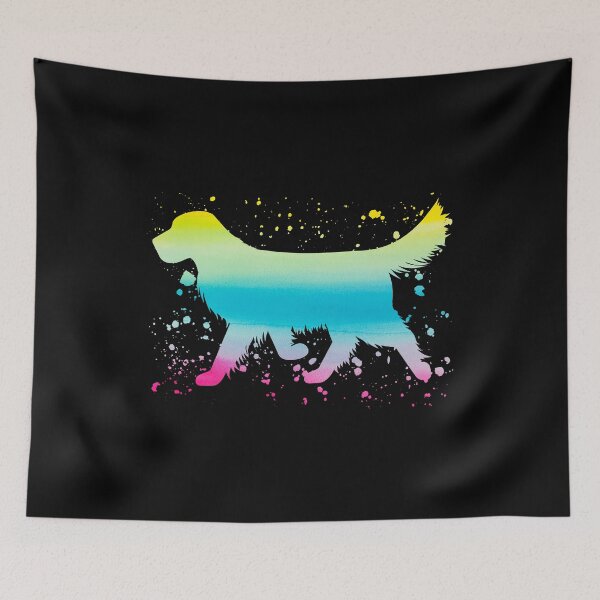 Item preview, golden retriever dog watercolor golden retriever owner designed and sold by alaechamlal.