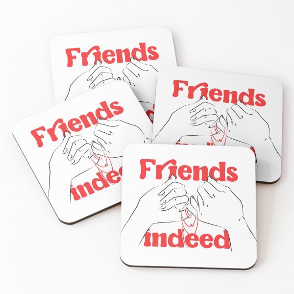 Artikelvorschau, Friends Indeed - girls clique - Best Friends Forever entworfen und verkauft von 99vectors.