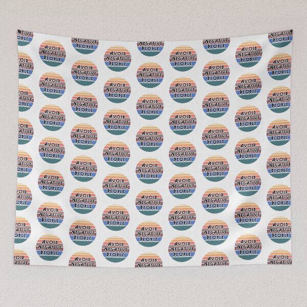 Item preview, Avoid Negative People 4 designed and sold by PodiShawna.