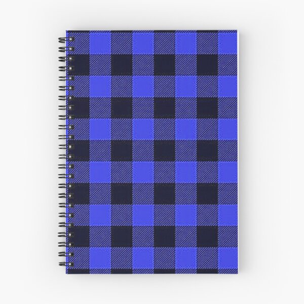 Item preview, Buffalo Plaid, Blue Black Woven Plaid, Lumberjack plaid, flannel plaid, blue black check pattern designed and sold by Nostrathomas66.