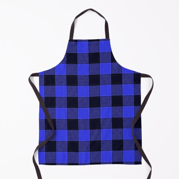 Item preview, Buffalo Plaid, Blue Black Woven Plaid, Lumberjack plaid, flannel plaid, blue black check pattern designed and sold by Nostrathomas66.