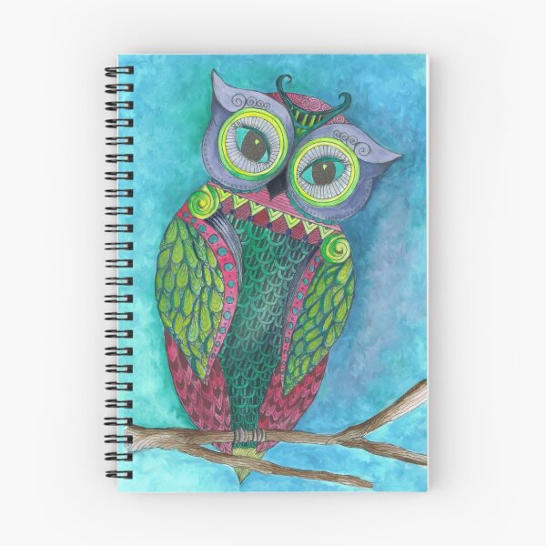 Item preview, Lady Owl  designed and sold by Nicole Whelan.