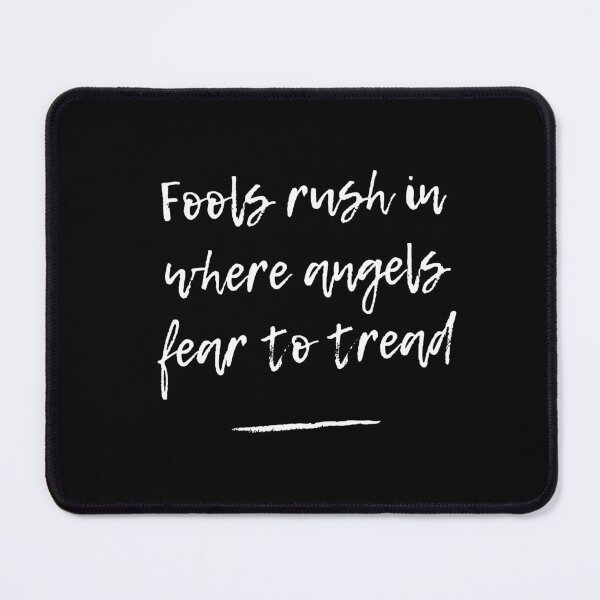 Item preview, Awesome minimalistic quote gift- by Alexander Pope designed and sold by inky-T-shirty.