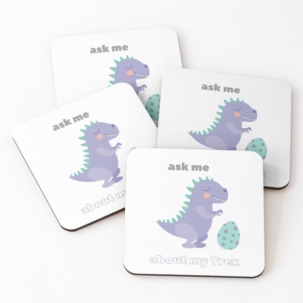 Item preview, Ask me about my Trex - Dinosaurs  designed and sold by Coczzi.