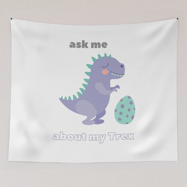 Item preview, Ask me about my Trex - Dinosaurs  designed and sold by Coczzi.