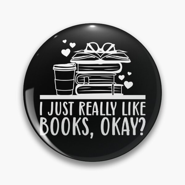 Item preview, I Just Really Like Books Okay? designed and sold by kamrankhan.