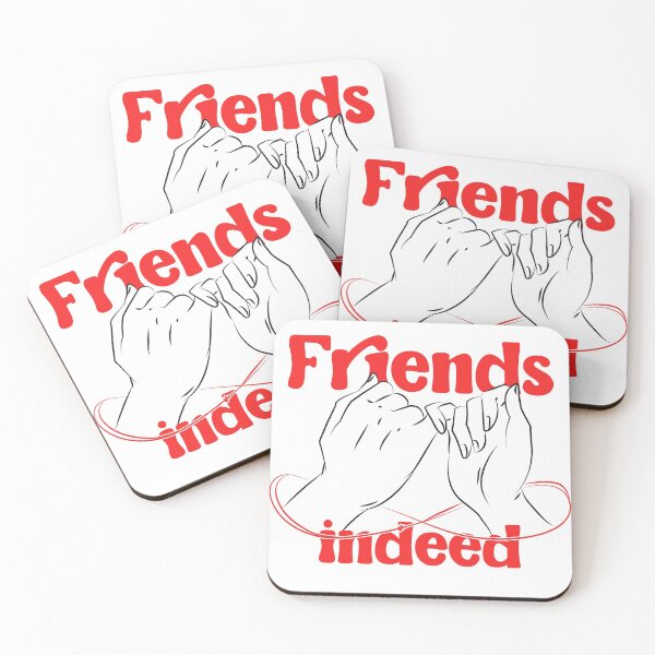 Artikelvorschau, Friends Indeed - girls clique - Best Friends Forever entworfen und verkauft von 99vectors.