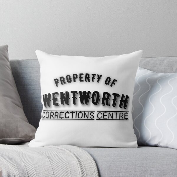 Item preview, Property of Wentworth Prison designed and sold by Yeizer.