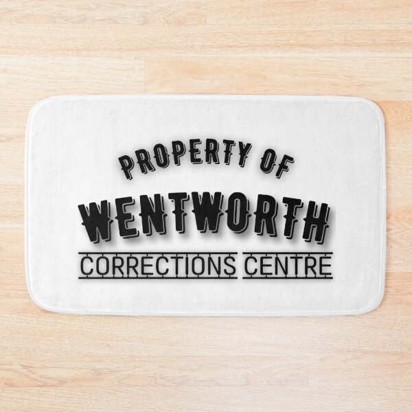 Item preview, Property of Wentworth Prison designed and sold by Yeizer.