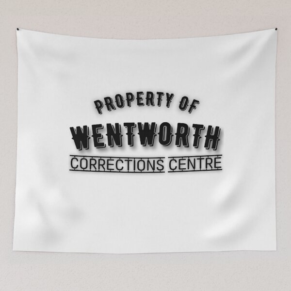 Item preview, Property of Wentworth Prison designed and sold by Yeizer.