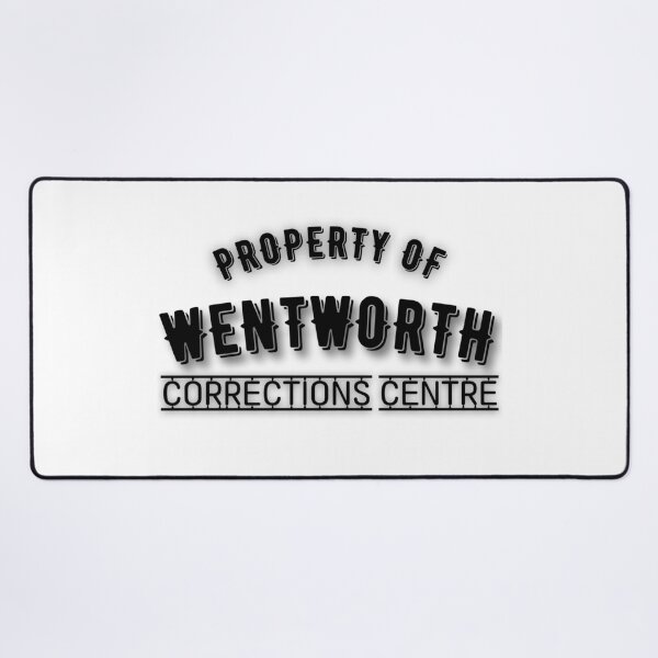 Item preview, Property of Wentworth Prison designed and sold by Yeizer.