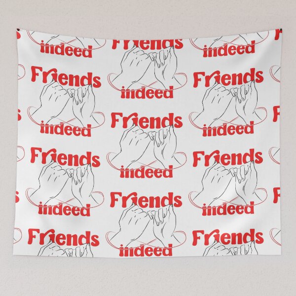 Artikelvorschau, Friends Indeed - girls clique - Best Friends Forever entworfen und verkauft von 99vectors.
