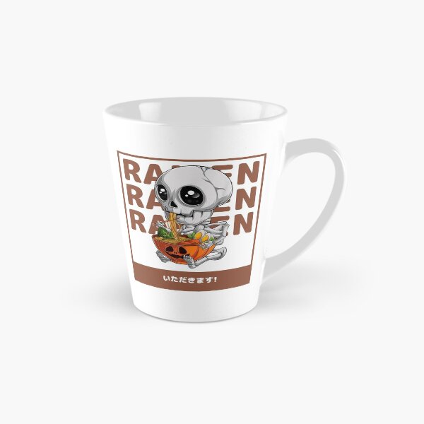 Item preview, Kawaii Japanese Anime Cosplay Skeleton Halloween Eat Ramen For Japanese Food Lovers designed and sold by SweetbeStore.
