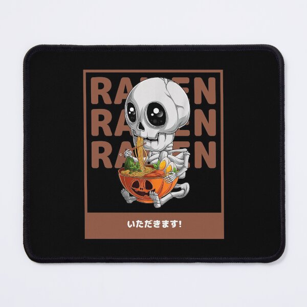 Item preview, Kawaii Japanese Anime Cosplay Skeleton Halloween Eat Ramen For Japanese Food Lovers designed and sold by SweetbeStore.