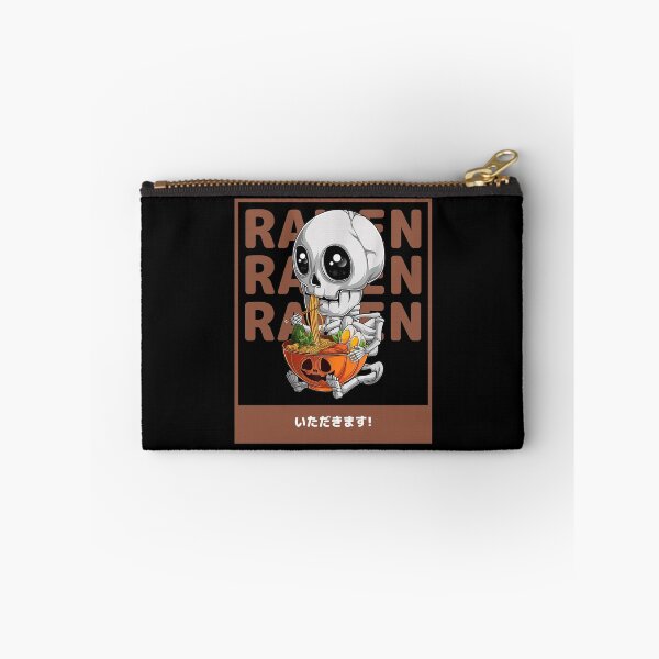 Item preview, Kawaii Japanese Anime Cosplay Skeleton Halloween Eat Ramen For Japanese Food Lovers designed and sold by SweetbeStore.