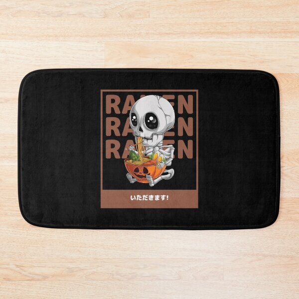 Item preview, Kawaii Japanese Anime Cosplay Skeleton Halloween Eat Ramen For Japanese Food Lovers designed and sold by SweetbeStore.