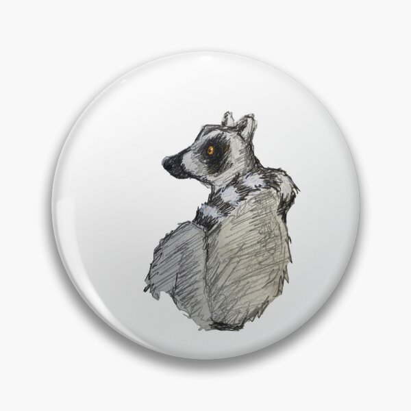 Item preview, Shy Lemur designed and sold by AGuillotinette.