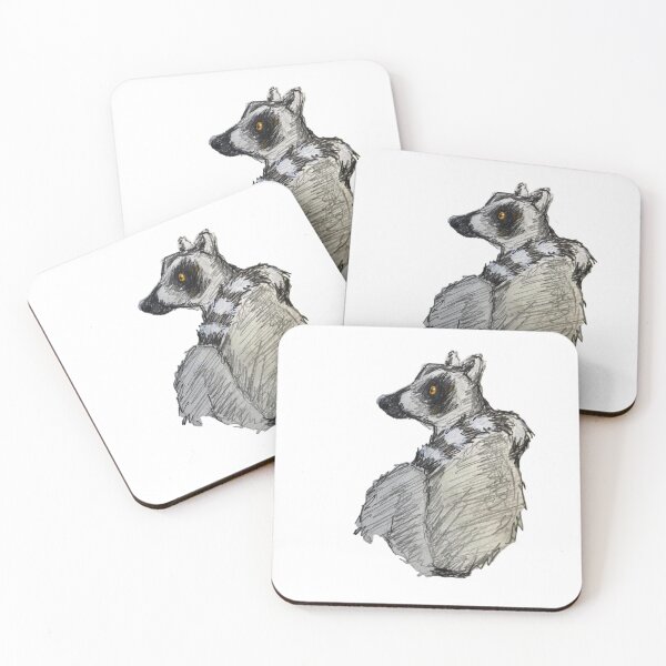Item preview, Shy Lemur designed and sold by AGuillotinette.