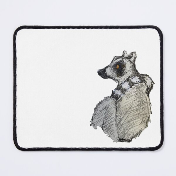 Item preview, Shy Lemur designed and sold by AGuillotinette.