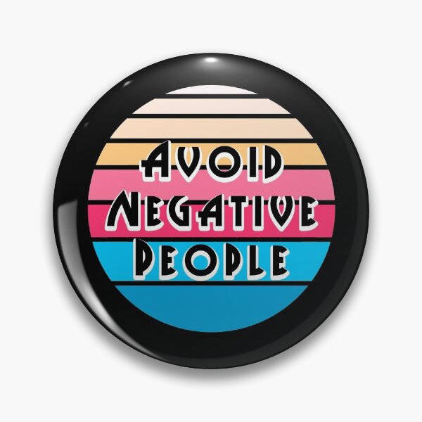 Item preview, Avoid Negative People 5 designed and sold by PodiShawna.