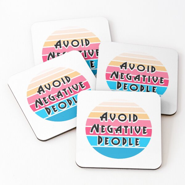 Item preview, Avoid Negative People 5 designed and sold by PodiShawna.