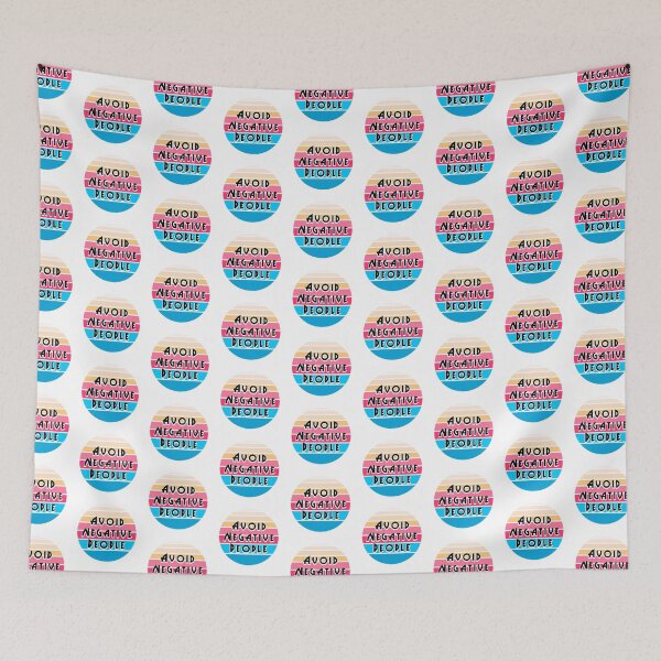 Item preview, Avoid Negative People 5 designed and sold by PodiShawna.