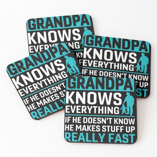 Item preview, Grandpa Knows Everything designed and sold by Daluyong.