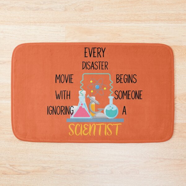 Item preview, Every Disaster Movie Begins With Someone Ignoring A Scientist designed and sold by Einsteincreates.