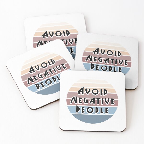 Item preview, Avoid Negative People 6 designed and sold by PodiShawna.