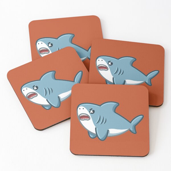 Item preview, Small Shark Is Angry designed and sold by Voyshop.