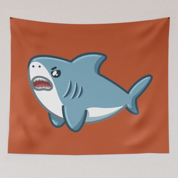 Item preview, Small Shark Is Angry designed and sold by Voyshop.