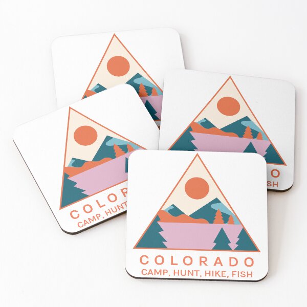 Item preview, Colorado : Camp, Hunt, Hike, Fish Ver 2 designed and sold by kebookman.