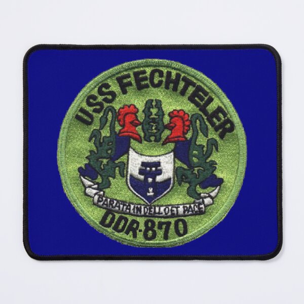 Artikelvorschau, USS FECHTELER (DDR-870) SHIP'S STORE entworfen und verkauft von militarygifts.