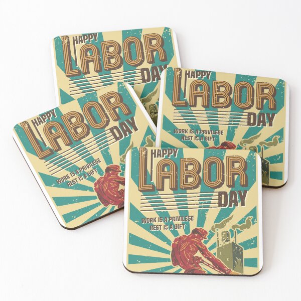 Item preview, Vintage Labor Day designed and sold by andriandesain.