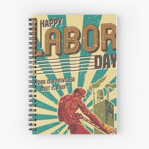 Item preview, Vintage Labor Day designed and sold by andriandesain.