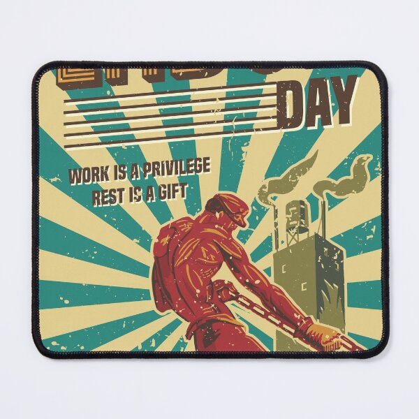 Item preview, Vintage Labor Day designed and sold by andriandesain.