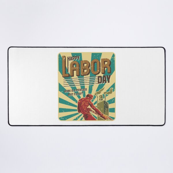 Item preview, Vintage Labor Day designed and sold by andriandesain.