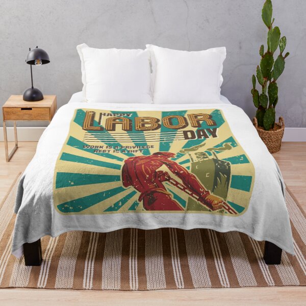 Item preview, Vintage Labor Day designed and sold by andriandesain.