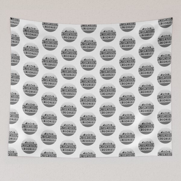 Item preview, Avoid Negative People 7 designed and sold by PodiShawna.