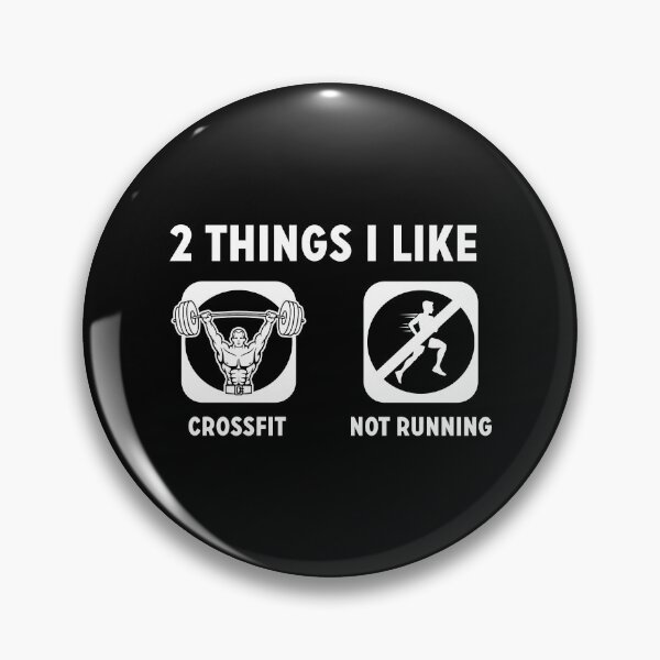 Item preview, 2 things I like, crossfit and not running designed and sold by Zexten.