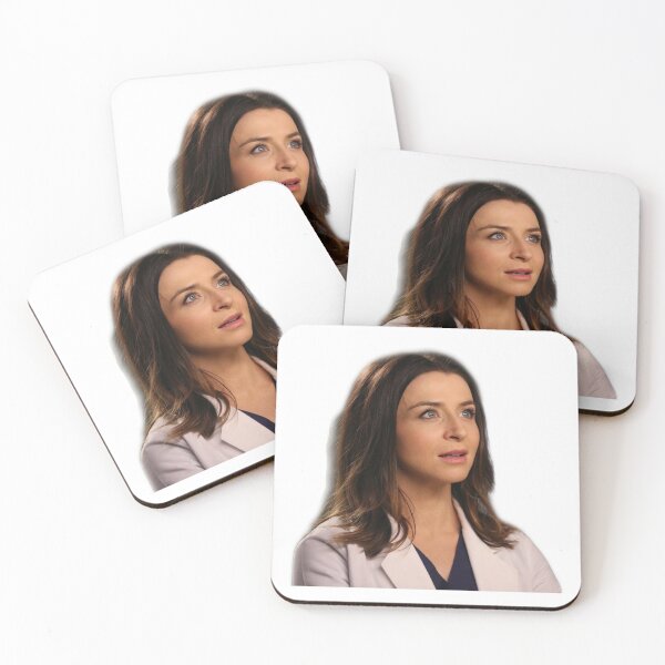 Item preview, Amelia Shepherd Gazing at Scans designed and sold by CaterinaOnline.
