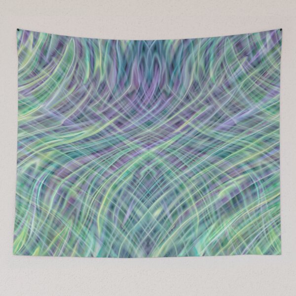 Item preview, Abstract painting color texture designed and sold by bonidog.
