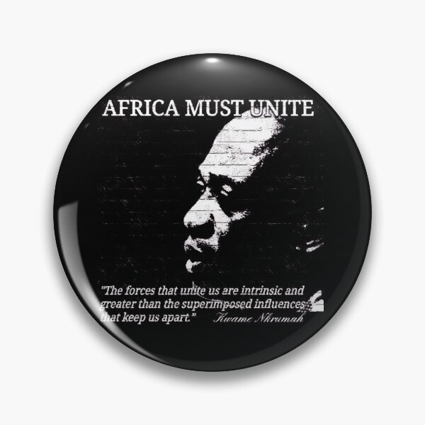Item preview, Kwame Nkrumah - Africa Must Unite designed and sold by Tony Cisse.