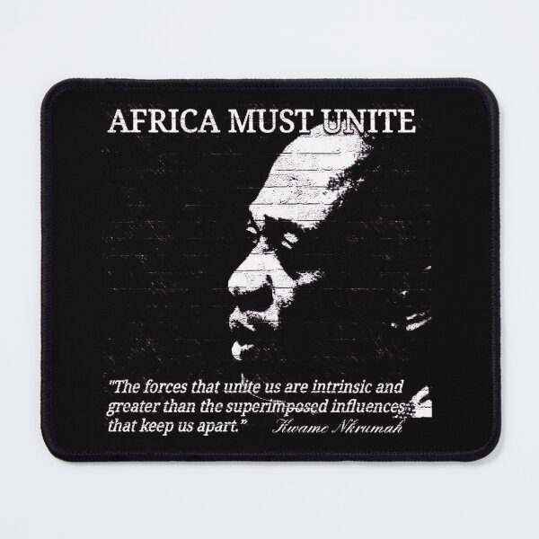 Item preview, Kwame Nkrumah - Africa Must Unite designed and sold by Tony Cisse.