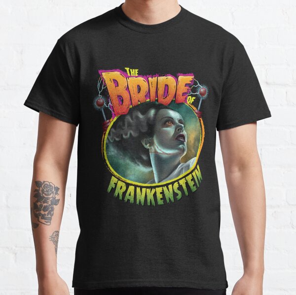 The Bride of Frankenstein Classic T-Shirt