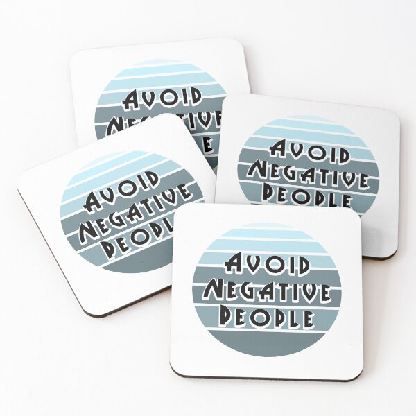 Item preview, Avoid Negative People 8 designed and sold by PodiShawna.